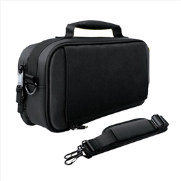 China Manufacture Multifunctional Large Capacity Black Carry Game Case For Nintendo Switch Electronics Travel Bag